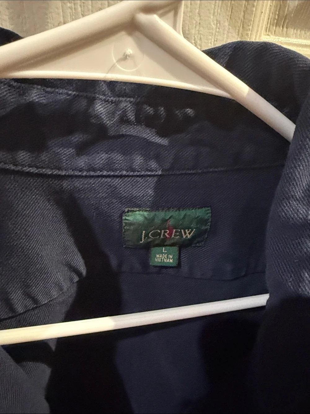 J. Crew Men's Navy Utility Field Jacket